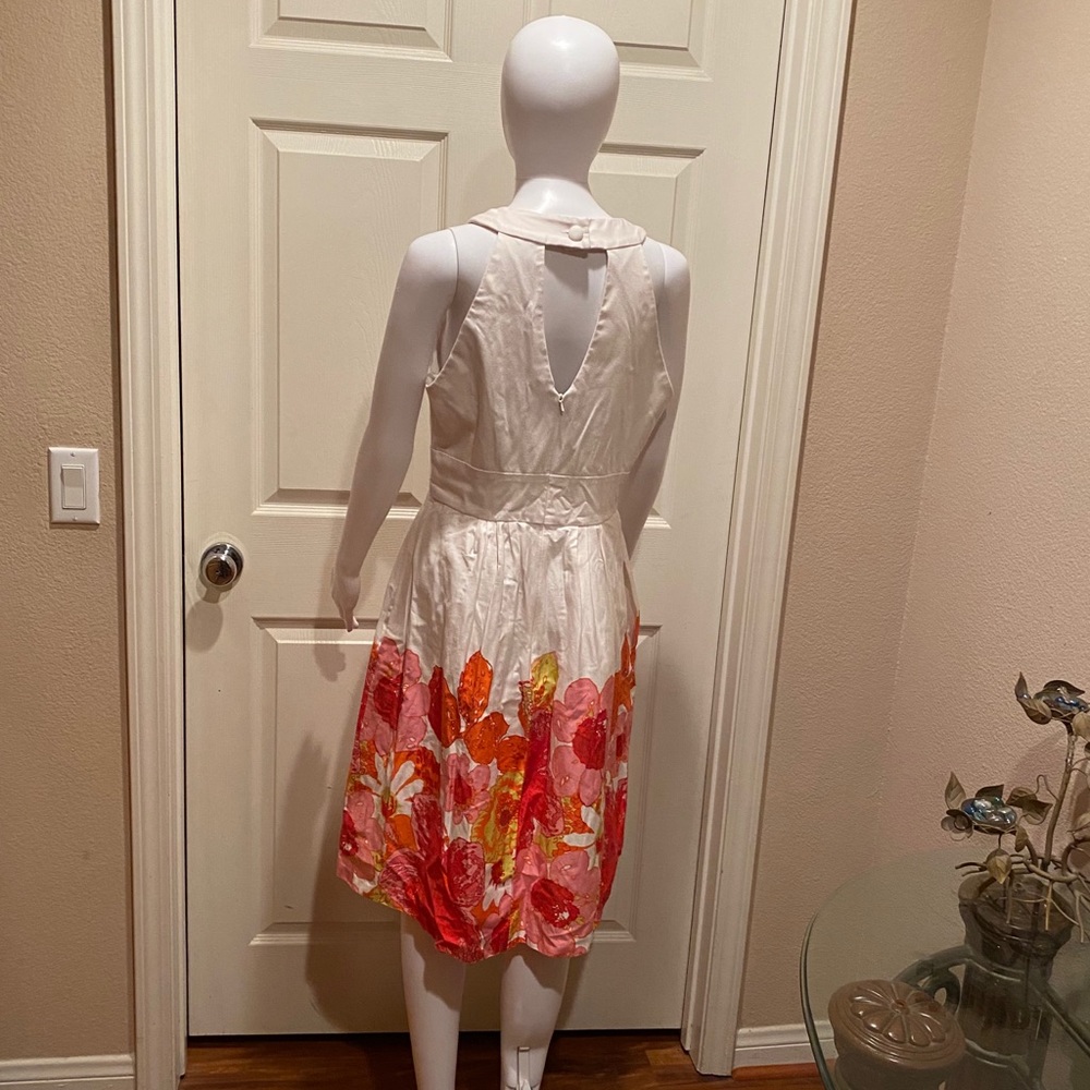 Donna Rico Floral Hem Sundress - Picture 4 of 5